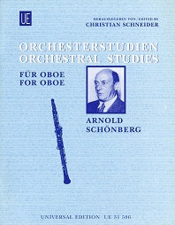 Schoenberg Orchestral Studies for Oboe/English Horn