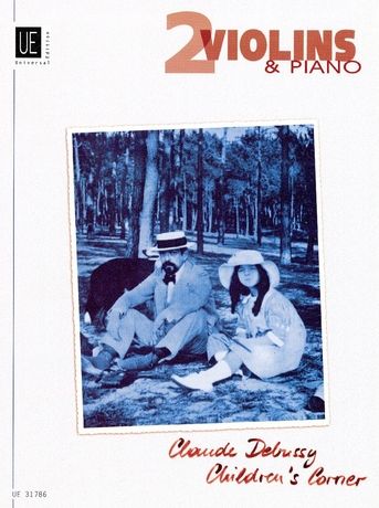 Debussy Children's Corner for 2 violins and piano