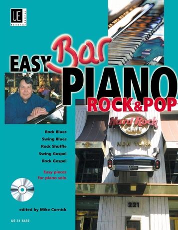 Cornick Easy Bar Piano Rock and Pop with CD