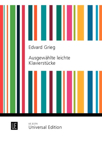 Grieg: Selected Easy Piano Pieces