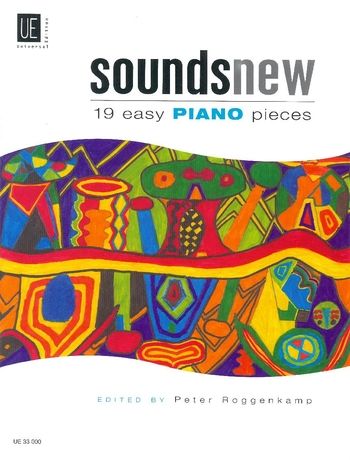 Sounds New 19 easy piano pieces