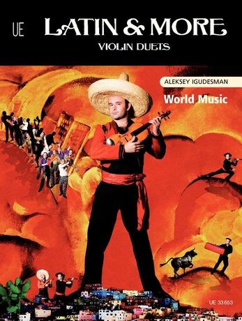 Igudesman: Latin & More Violin Duets