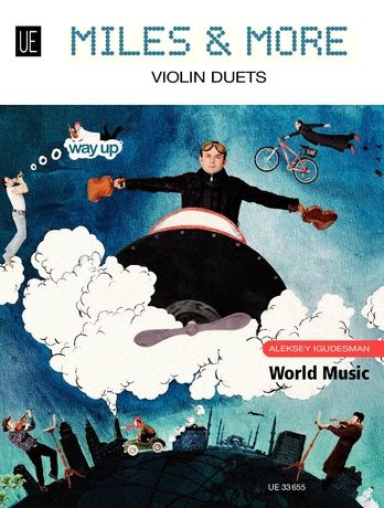 Igudesman: Miles & More for 2 violins