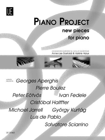 Piano Project - New Pieces for Piano