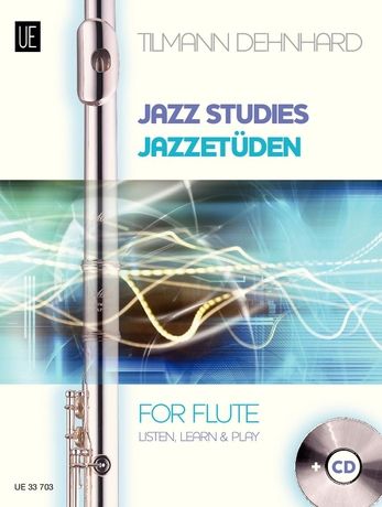 Dehnhard Jazz Studies with CD