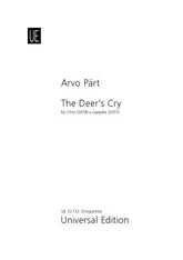 Pärt: The Deer's Cry for mixed choir (SATB) a cappella