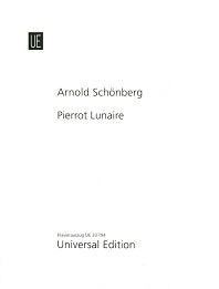 Schoenberg Pierrot Lunaire Op. 21 Vocal Score