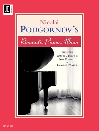 Nicolai Podgornov's Romantic Piano Album for piano