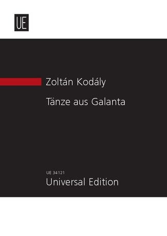 Kodály Dances of Galánta for orchestra