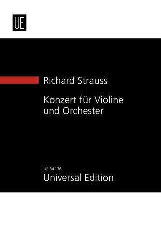 Strauss Concerto for Violin and Orchestra for violin and orchestra - op. 8