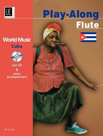 Cuba Flute Play Along with CD