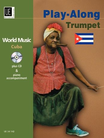 Cuba Trumpet Play Along with CD