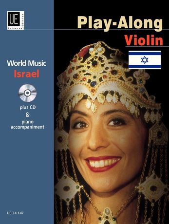 Israel Violin Play Along with CD