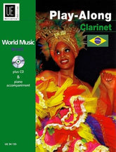 Brazil Clarinet Play Along with CD