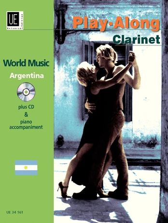Argentina Clarinet Play Along with CD
