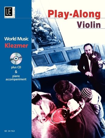 Klezmer Violin Play Along with CD