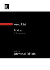 Pärt Fratres for chamber ensemble