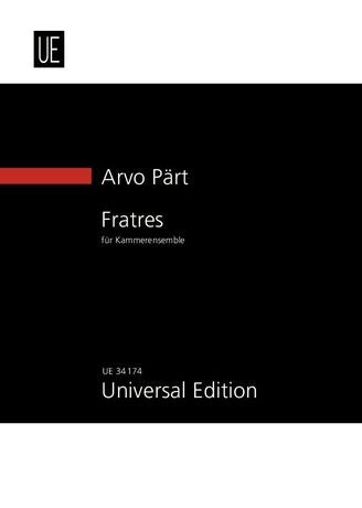 Pärt Fratres for chamber ensemble