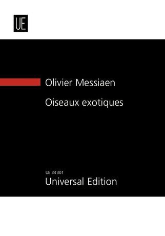 Messiaen: Oiseaux exotiques