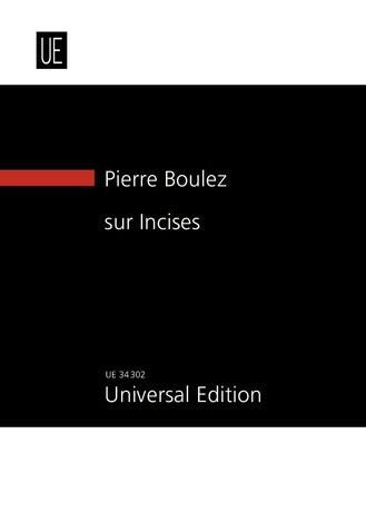 Boulez sur Incises for 3 pianos, 3 harps and 3 percussionists