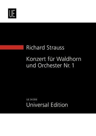Strauss Concerto No. 1 for horn and orchestra - op. 11
