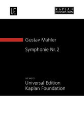 Mahler Symphony No. 2 for soli, mixed choir (SATB) and orchestra