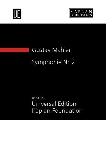Mahler Symphony No. 2 for soli, mixed choir (SATB) and orchestra
