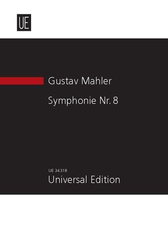 Mahler Symphony No. 8 for soli, boys' choir, 2 mixed choirs (SATB) and orchestra