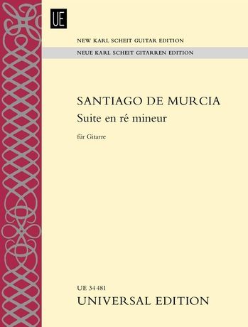 de Murcia Suite in D Minor