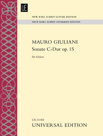Giuliani Sonata C Major for guitar - op. 15