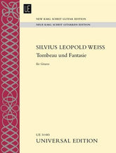 Weiss Tombeau und Fantasie