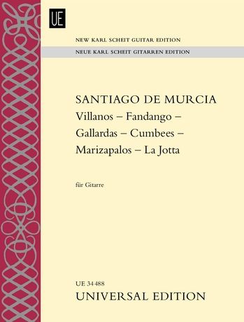 Murcia Villanos – Fandango – Gallardas – Cumbees – Marizapalos – La Jotta
