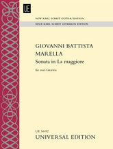 Marella Sonata for 2 Guitars