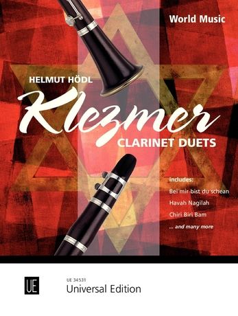 Klezmer Clarinet Duets for 2 clarinets