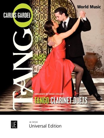 Carlos Gardel: Tango Clarinet Duets for 2 clarinets