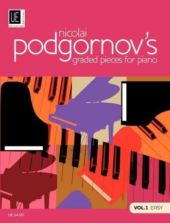 Nicolai Podgornov's Graded Pieces for Piano, Volume 1