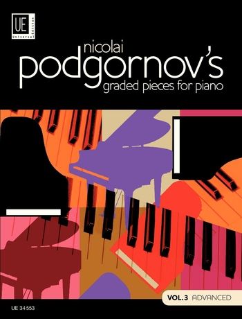 Podgornov Graded Pieces for Piano, Volume 3 - Advanced