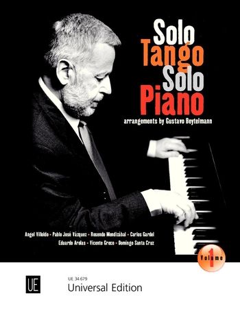 Solo Tango Solo Piano for piano