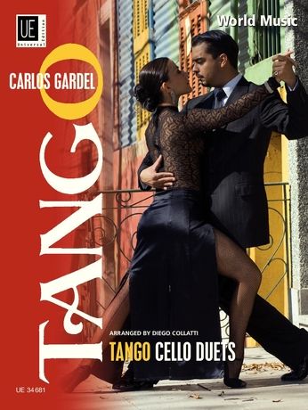 Gardel Tango Cello Duets for 2 violoncellos
