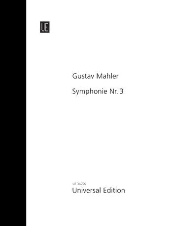 Mahler Symphony No. 3 for alto, boys' choir, female choir and orchestra