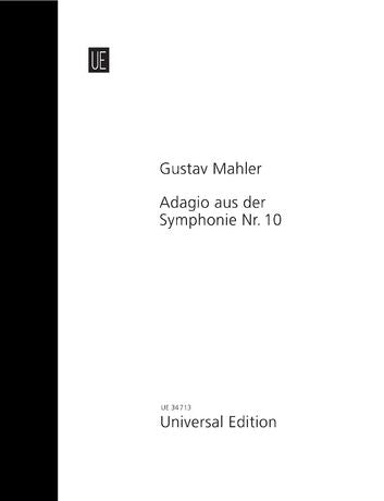 Mahler Adagio from the 10th Symphony for orchestra
