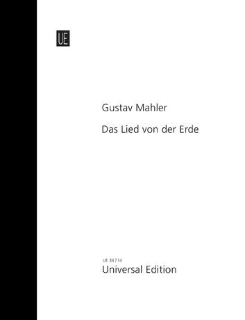 Mahler Das Lied von der Erde (The Song of the Earth)