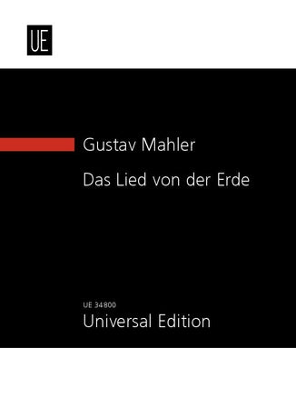 Mahler Das Lied der Erde (The Song of the Earth)