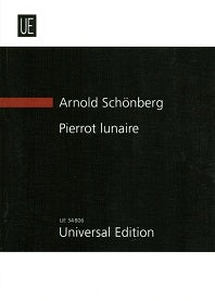 Schoenberg Pierrot Lunaire Op. 21 Study Score