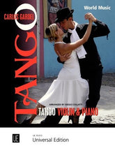 Gardel Tango for violin and piano