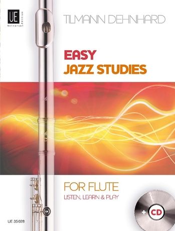 Dehnhard Easy Jazz Studies for flute with CD