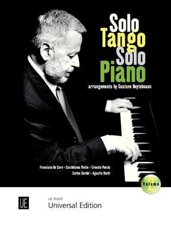 Solo Tango Solo Piano Volume 2
