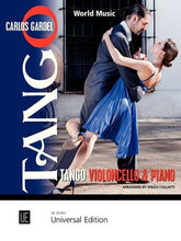 Gardel Tango for violoncello and piano