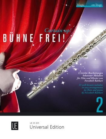 Curtain Up! Volume 2 for flute and piano