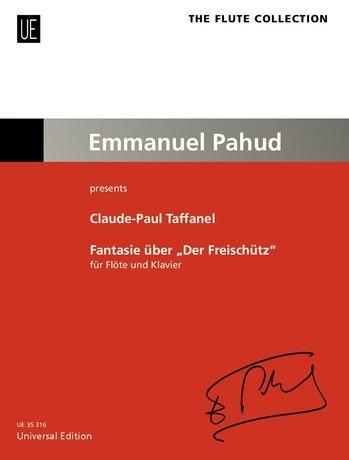 Taffanel: Fantasy on "Der Freischütz" by Carl Maria von Weber